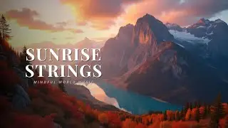 Warm Strings & Soft Piano for Gentle Awakening | SUNRISE STRINGS
