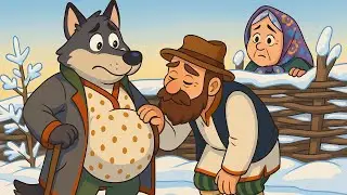 🐺🌲 Збірка Українських Казок Про Вовка | 📚 Аудіоказки З Картинками | 🌙 Казки Надобраніч