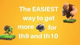 th9/10 dark elixir farming strategy without heroes - Easy and effective - {clash of clans}
