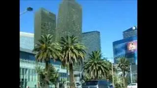 Las Vegas Strip--See the new city center and all the new shopping areas!