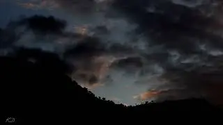 Kanjamalai hills in Salem | Crimson Dawn | Sunrise Timelapse by Karthi Dhoni Photography 🔥
