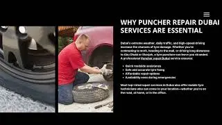 Puncher Repair Dubai Where to Find Fast and Affordable Tyre Fixing Services