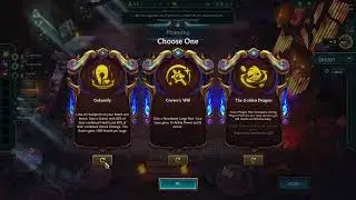 TFT Tocker's Trial Gwen 3 star 5 Shadow Isles 4 Disruptor