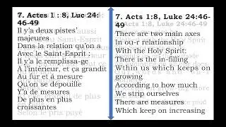 Day 29 Message Song - Provision for the mission 1