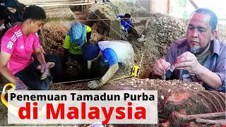PAKAR ARKEOLOGI Bongkar Tamadun Purba Di Malaysia Sungai Batu Kedah