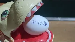 #021 peeling raw eggs