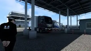 Euro Truck Simulator 2 | Road To Asia | Hauling Toys from South Korea to China