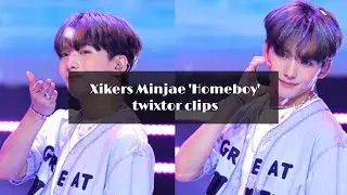 Minjae (xikers) 'homeboy' - twixtor clips