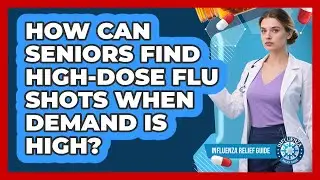 How Can Seniors Find High-dose Flu Shots When Demand Is High? - Influenza Relief Guide