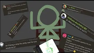 I voiced over QnA with The Abomination 2