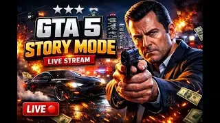GTA 5 STORY MODE LIVE 🔴 | Aaj Los Santos Jala Denge Miya 😈🔥| Stream #5