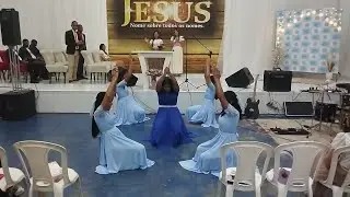 O Dono da festa - Lauriete. coreografia // Ministério de dança Gesto de Adoração 🩰❤️