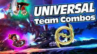 The BEST Universal Chakram Team Combos! (Brawlhalla)