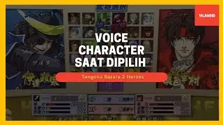 VOICE KARAKTER BASARA 2 SAAT DIPILIH