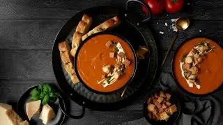 Tomato Basil Bisque Cook-A-Long
