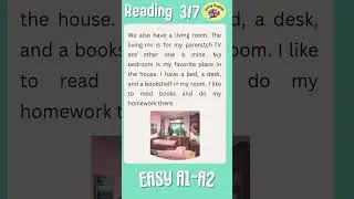 My House - Reading SLOW #english #story #englishspeaking #storytelling #storytime #reading #shorts