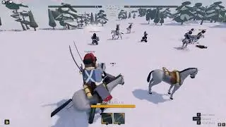Men of War Battles Cavalry [3rd King's German Legion vs Nizam-I Cedit &Uuml;sk&uuml;dar]