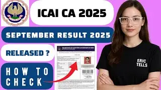 icai ca result 2025 | icai ca september result 2025