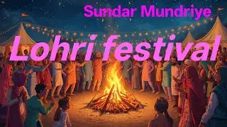 Sundar mundriye lohri special song | Happy lohri song