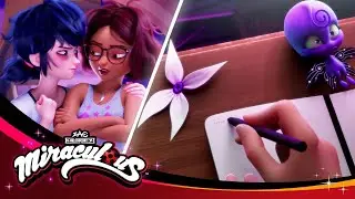 🐞 ILLUSTRHATER &ndash; Vem &auml;r den nya Hawk Moth? 🇸🇪| P&Aring; SVENSKA | S&auml;song 6 | Miraculous Ladybug & Cat Noir
