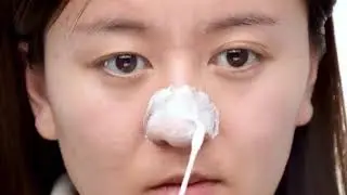 Shanelle @ lazada - Blackhead Whitehead Acne Removers Nose Mask lanbena