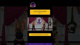 Surya Namaskar Part -2 | Shruti's Dance & Yoga | Yoga Classes in Texas