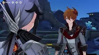 Childe Bring Message to Arlecchino (Cutscene) | Genshin Impact 6.3 Luna IV
