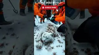 Rescue Team Saves Big Cat Covered in Millions of Barnacles