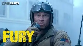 Fury | Taking Over Kirchohsen! (ft. Brad Pitt) | CineClips