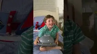 Boy Loves Toy Spaceship #kidstv #britishkidstv #funnyshorts #funny Grandpa S4