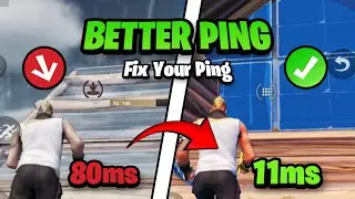 How Get Better Ping on Fortnite Mobile (Android + iOS)
