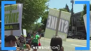 Nurses strikes in Texas, Kansas begin | Morning in America