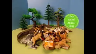 Safari Ltd. Animal Figure Haul - Learn Animal Names