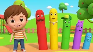 Finger Family Vehicles Song with Kid | Fire Truck Bus Police Car | Kids Songs 3D