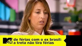 Bif&atilde;o explica se brigou com Tati por causa de homem | MTV A Treta N&atilde;o Tira F&eacute;rias T3