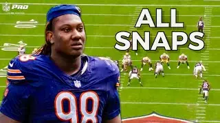 Gervon Dexter Sr Week 11 Film Room: All Snaps Vs Packers