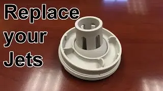 Replace Old Style Hot Spring Jets