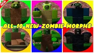 [NEW]  - How To Find ALL 10 NEW ZOMBIE MORPHS in Find The Zombie Morphs