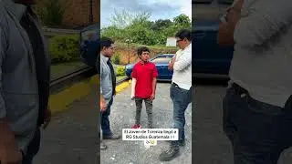 El Joven de Torenza lleg&oacute; a RG Studios Guatemala 🇬🇹🎶😳 