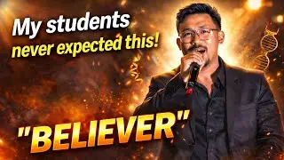 Believer -Imagine Dragons by Biology Teacher || Yakhili Academy Annual Day 2025