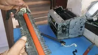 hp laser jet p1108 sound problem || hp laser 1108 drive gear