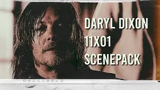 Daryl Dixon 11x01 Scenepack (TWD) 1080p