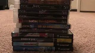 My rare video game collection