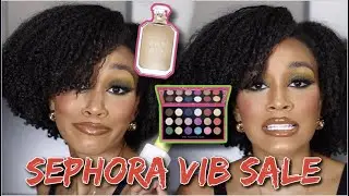 SEPHORA 2022 VIB HOLIDAY SALE HAUL