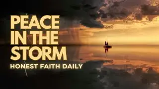 Finding God&rsquo;s Peace in Life&rsquo;s Chaos | Faith Walk Conversations