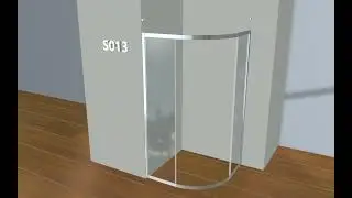 S013 video montaggio box doccia semicircolare