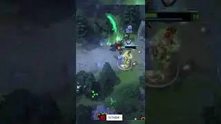 The STRANGEST Kill Bug in Dota 2!? 🧐👑#dota2 #shorts #dota2gameplay