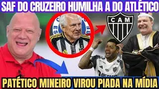 SAF DO CRUZEIRO HUMILHA O ATL&Eacute;TICO: AMASSO &Agrave; VISTA NO MINEIRO
