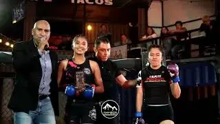 Karla Mejia vs Kinne Rebolledo AMMECA FIGHT GRAN PRIX 23 de Agosto 2025