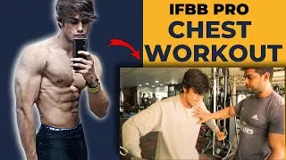 CHEST WORKOUT with IFBB pro Rahul Fitness